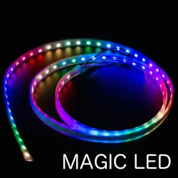 KIT ruban MAGIC LED RGB 5m