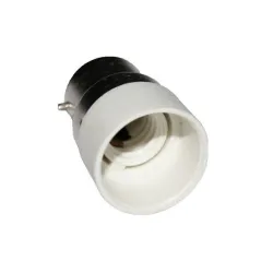 Adaptateur douille B22 vers E14