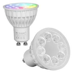 Spot LED RGB blanc variable