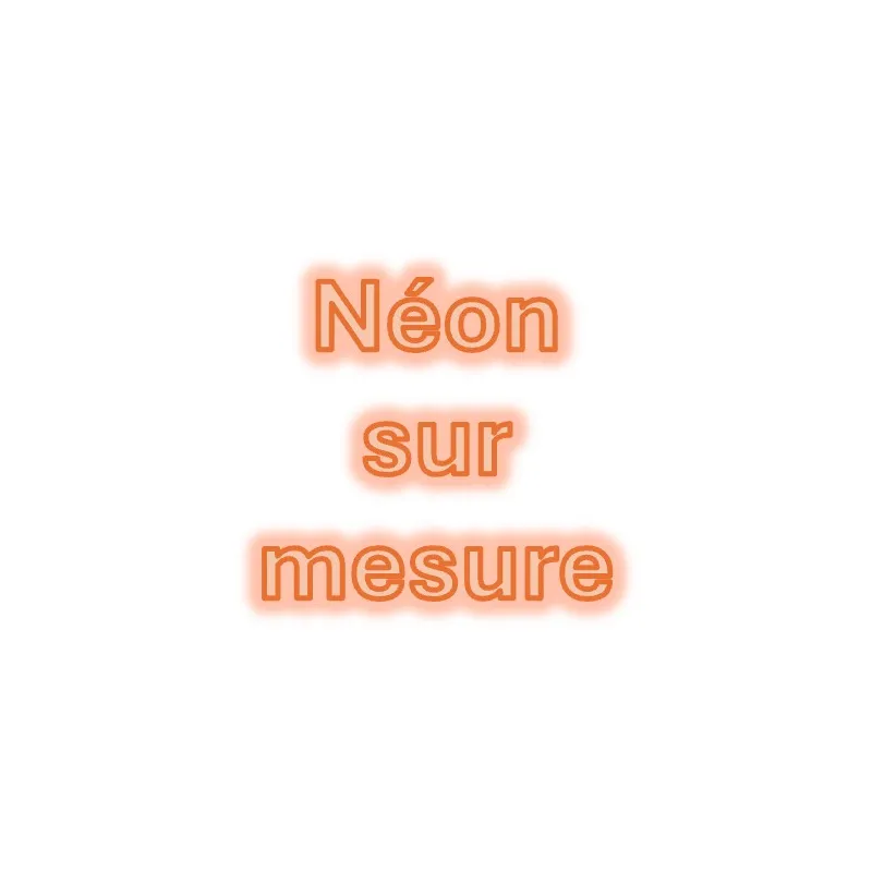 neon sur mesure