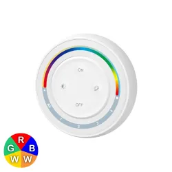 Télécommande multizones RGB + blanc variable RF 4 zones