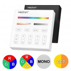 Commande RGB & MONO murale multizones