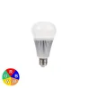 Ampoule LED RGBW + télécommande RF