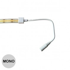 Connecteur ruban mono nu IP68 vers jack femelle