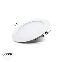 Panneau LED diamètre 84mm, puissance 3W, rond encastrable