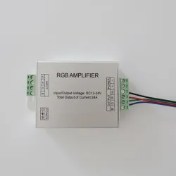 Amplificateur RGB 24A 12/24V