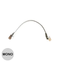 Connecteur d'angle pour néon flexible LED extra plat 5A