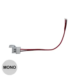 Connecteur ruban mono nu SMD IP20 vers 2 fils 5A