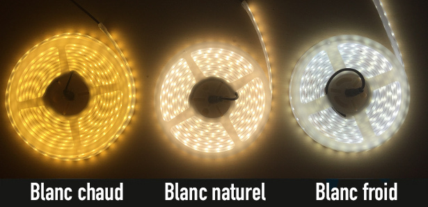 Choisir un ruban LED puissant 2835 ou 5050 ou COB - Nos conseils