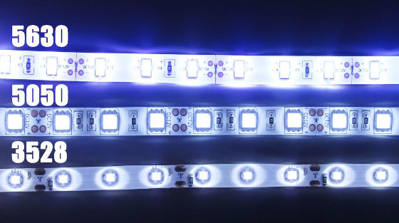 Ruban LED 24V 5630 60led/m 10M