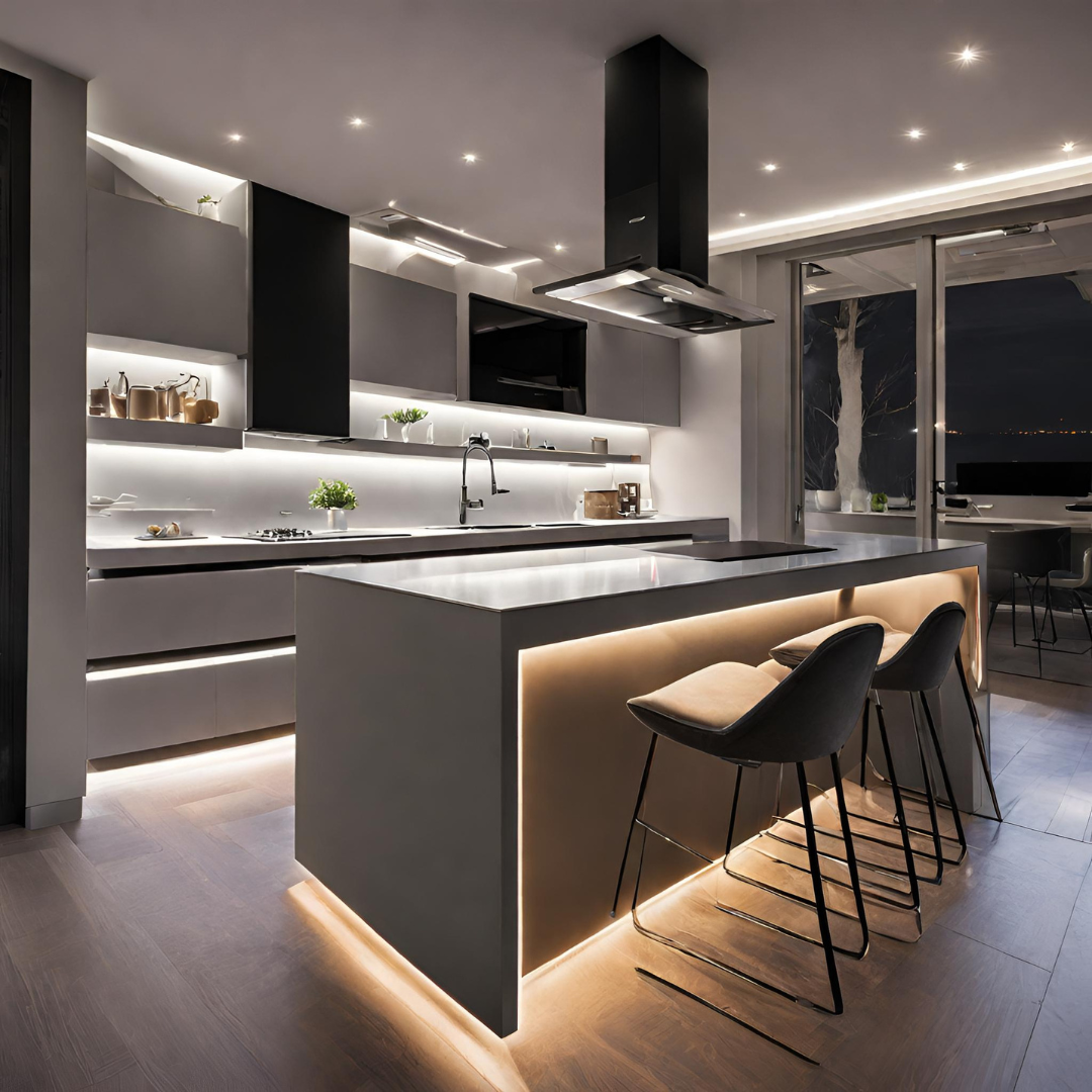 Guide d'installation de ruban LED pour éclairer votre cuisine