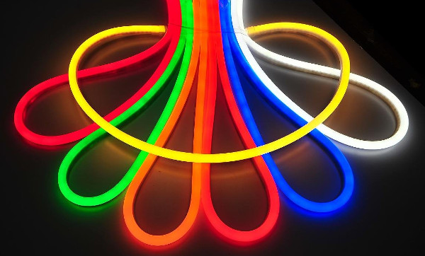 Generic Neon LED flexible 2 mètres éclairage d'ambiance bande de