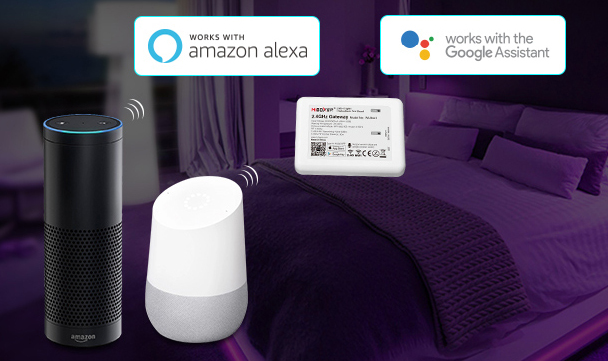 Generic Compatible Avec Alexa, Google Home Et Google Nest, Guirlande  Lumineuse LED 20M Multicolore Avec Commande Vocale Et Contrôle à Distance -  Prix pas cher